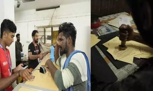 പതിവ് തെറ്റാതെ ഈ വര്‍ഷവും സന്നിധാനത്തെ പോസ്റ്റ് ഓഫീസിൽ നിന്ന് കത്തുകളുടെ പ്രവാഹം