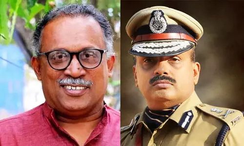 KM Shahjahan, ADGP Sreejith