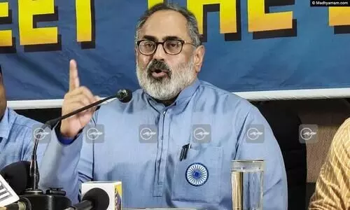 BJP,  Rajeev Chandrasekhar