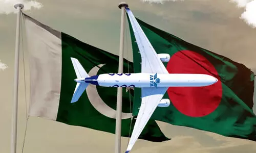 Pakistan-Bangladesh direct flight service Pakistan-Bangladesh direct flight service