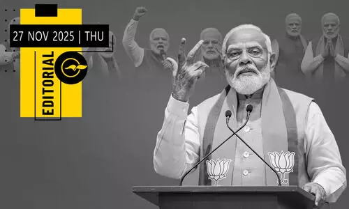 പ്രധാനമന്ത്രിയുടെ ചേരുംപടി ചേരാത്ത വർത്തമാനങ്ങൾ