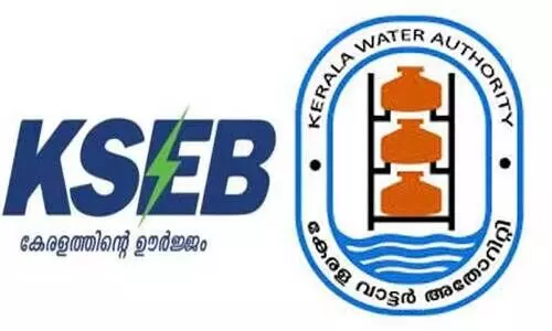 പണമടച്ചിട്ടും കുടിശ്ശിക കുറയുന്നില്ല; കെ.എസ്​.ഇ.ബിക്ക് എതിരെ ജല അതോറിറ്റിയിൽ പ്രതിഷേധം