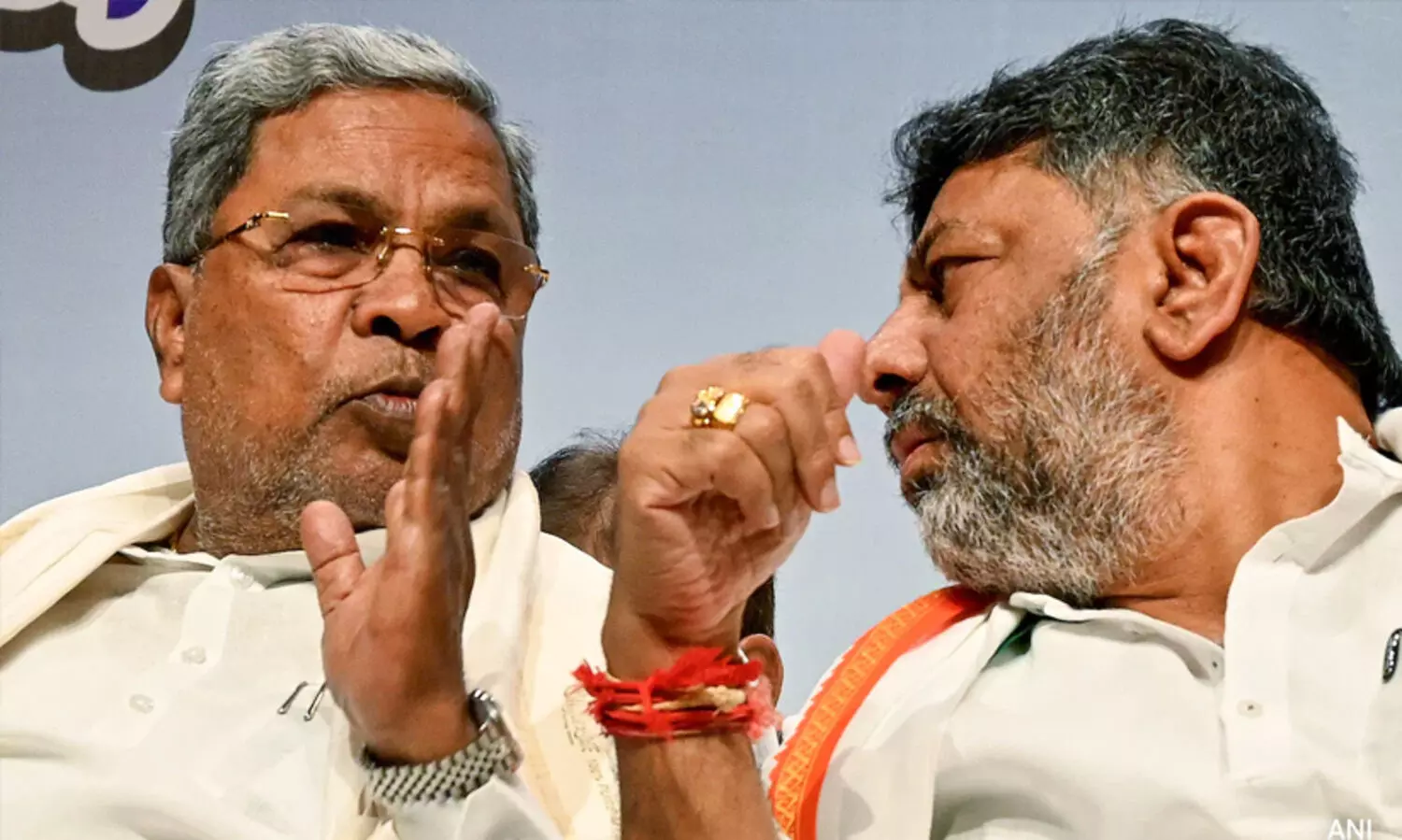 Siddaramaiah -dk sivakumar