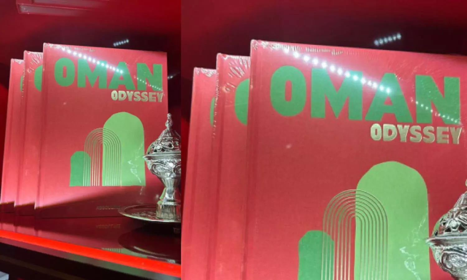 ‘ഒമാൻ ഒഡിസി’ പുസ്തക പ്രകാശനം നടത്തി