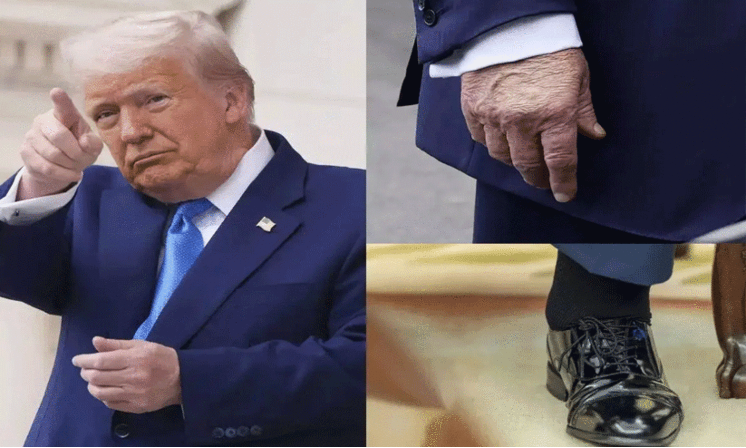 ആരോഗ്യപ്രശ്നങ്ങളില്ല; ഇടതു ഭ്രാന്തൻമാർ നെഗറ്റീവുകൾ മാത്രം ചികയുന്നു; ന്യൂയോർക് ടൈംസിന്റെ റിപ്പോർട്ടർ വൃത്തികെട്ടവൾ-ട്രംപ്