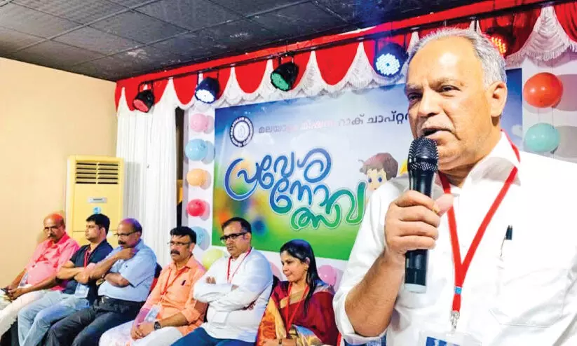 ഉത്സവ പ്രതീതിയില്‍ റാക് മലയാളം മിഷന്‍ പ്രവേശനോത്സവം