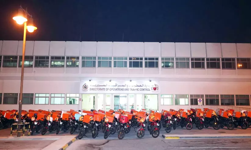 ഡെലിവറി വാഹനങ്ങൾക്കെതിരെ കർശന നടപടി ഡെലിവറി വാഹനങ്ങൾക്കെതിരെ കർശന നടപടി