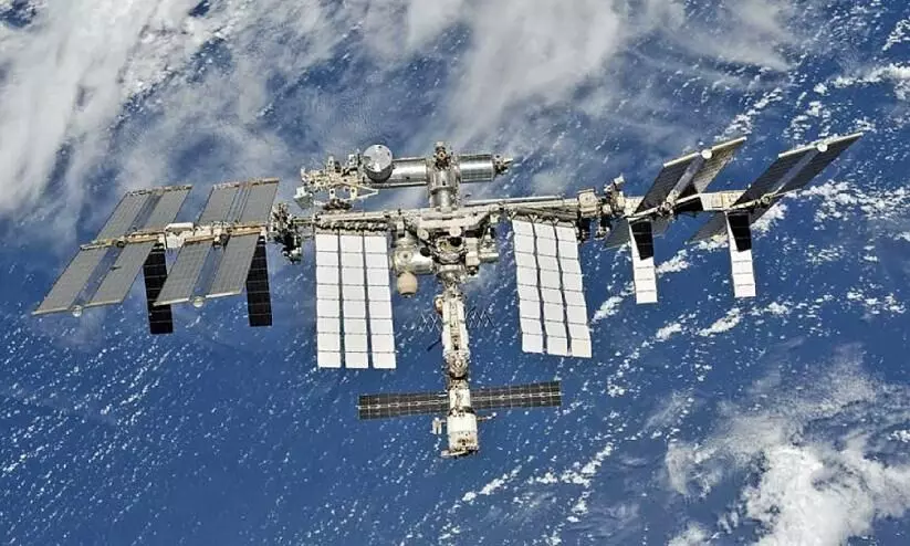 ഐ.എസ്.എസിലേക്ക് പുതിയ സംഘം പുറപ്പെട്ടു ഐ.എസ്.എസിലേക്ക് പുതിയ സംഘം പുറപ്പെട്ടു