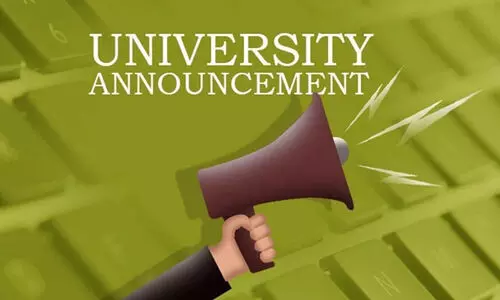 സർവകലാശാല വാർത്തകൾ