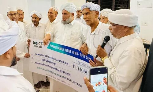 റിയാദ് ഐ.സി.എഫ് സാന്ത്വനം ഫണ്ട് വിതരണം ചെയ്തു റിയാദ് ഐ.സി.എഫ് സാന്ത്വനം ഫണ്ട് വിതരണം ചെയ്തു