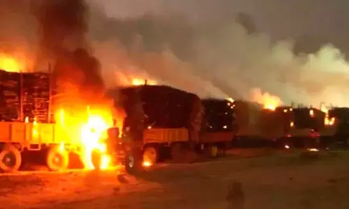 കരിമ്പ് കർഷക പ്രതിഷേധത്തിനിടെ ആക്രമണം; 17 പേർ അറസ്റ്റിൽ