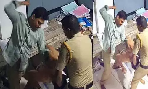 kunnamkulam police station cctv