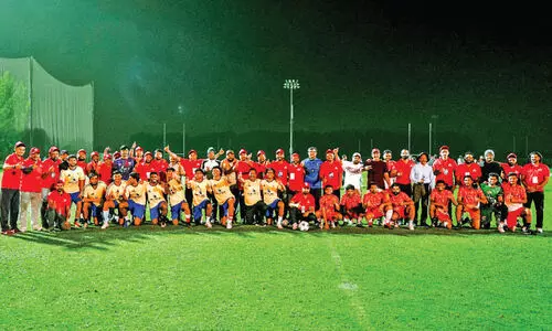 മിറാക്ൾ എഫ്.സി ഫുട്ബാൾ ടൂർണമെന്‍റ് സ്പോട്ടിങ് അബൂദബി ജേതാക്കൾ