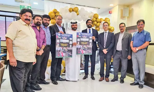 പ്രിയദർശിനി വളന്ററിങ് ടീം വോളി ടൂർണമെന്‍റ് ബ്രോഷർ പ്രകാശനം