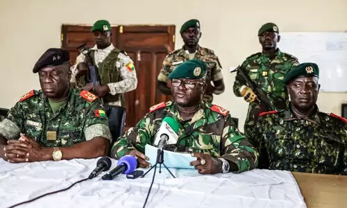 പശ്ചിമാഫ്രിക്കൻ രാജ്യമായ ഗിനിയ-ബിസൗവിൽ സൈനിക അട്ടിമറി; ദേശീയ തെരഞ്ഞെടുപ്പ് ഫലം പ്രഖ്യാപിക്കാനിരിക്കെയാണ് സൈനിക നടപടി, പ്രതിപക്ഷ നേതാവ് അറസ്റ്റിൽ