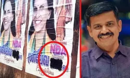 ‘ശ്രീലേഖ നിയമം അറിയാത്ത നിയമപാലക! അടിസ്ഥാന നിയമം പോലും അറിയാത്തവരാണോ നാട് ഭരിക്കാൻ ഇറങ്ങിയിരിക്കുന്നത്?’ -സന്ദീപ് വാര്യർ