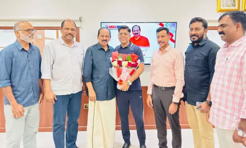 പമ്പാവാസൻ നായരെ ബഹ്‌റൈൻ നവകേരള ആദരിച്ചു