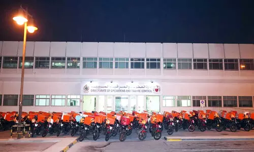 ഡെലിവറി വാഹനങ്ങൾക്കെതിരെ കർശന നടപടി