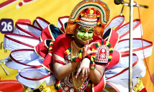 കലയുടെ കടഞ്ഞെടുപ്പ്