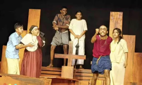 കോക്കല്ലൂരിന്റെ നാടകപ്പെരുമക്ക് പത്താം തവണയും അംഗീകാരം