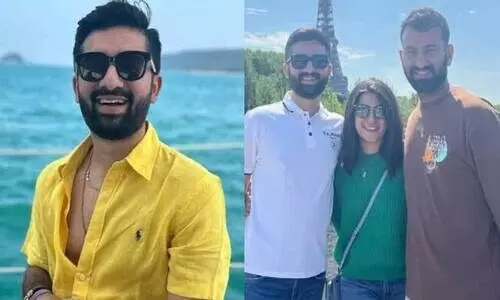 ചേതേശ്വർ പൂജാരയുടെ സഹോദരീഭർത്താവ് വീട്ടിൽ മരിച്ച നിലയിൽ