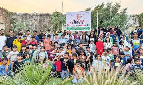 ഇസ്‍ലാഹി മദ്റസ സ്പോർട്സ് ഫെസ്റ്റ് അബ്ബാസിയ ചാമ്പ്യന്മാർ