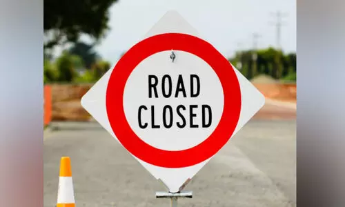 അറ്റകുറ്റപ്പണി റോഡ് അടച്ചിടും
