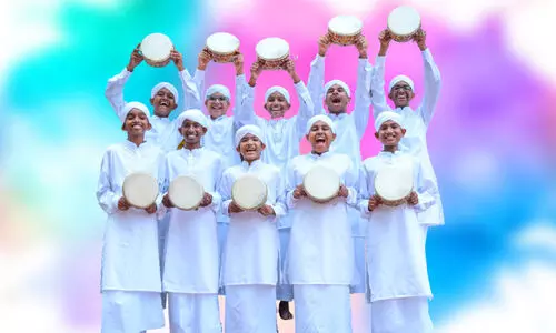 ജില്ല സ്കൂൾ കലോത്സവം; നൃത്തഭരിതം