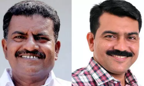 കൊ​ള​വ​ല്ലൂ​ർ ജി​ല്ല പ​ഞ്ചാ​യ​ത്ത് ഡി​വി​ഷ​നിൽ നേ​ർ​ക്കു​നേ​ർ പോ​രാ​ട്ടം