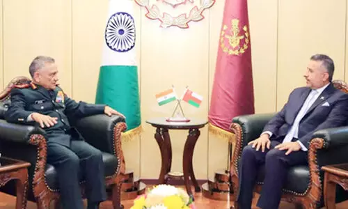 ഇന്ത്യയും ഒമാനും പ്രതിരോധ വ്യവസായ സഹകരണം ശക്തിപ്പെടുത്തും