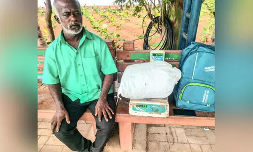 ആറ് കിലോ കഞ്ചാവുമായി ഒരാൾ അറസ്റ്റിൽ