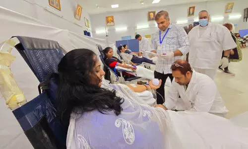 ഇന്ത്യൻ സ്കൂൾ സലാല രക്തദാന ക്യാമ്പ്‌