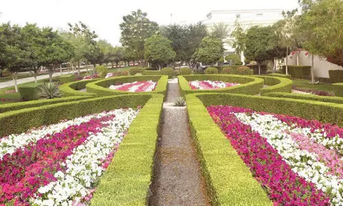 മോടികൂട്ടി പൊതുയിടവും ഉദ്യാനങ്ങളും