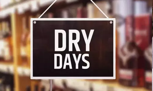 Dry day