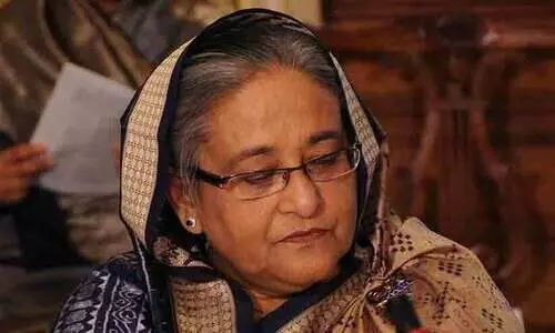 ശൈഖ് ഹസീനക്ക് വീണ്ടും തിരിച്ചടി; മൂന്ന് അഴിമതിക്കേസുകളിൽ 21 വർഷം തടവിന് ശിക്ഷിച്ച് കുറ്റകൃത്യ ട്രൈബ്യൂണൽ