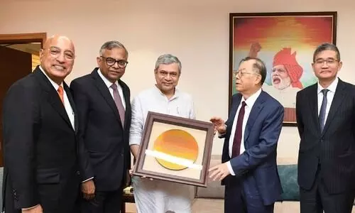 സെമി-കണ്ടക്‌ടർ യൂനിറ്റ് അനുമതിക്ക് പിന്നാലെ ബി.ജെ.പിക്ക് ടാറ്റ ഗ്രൂപ് വക വൻ സംഭാവന