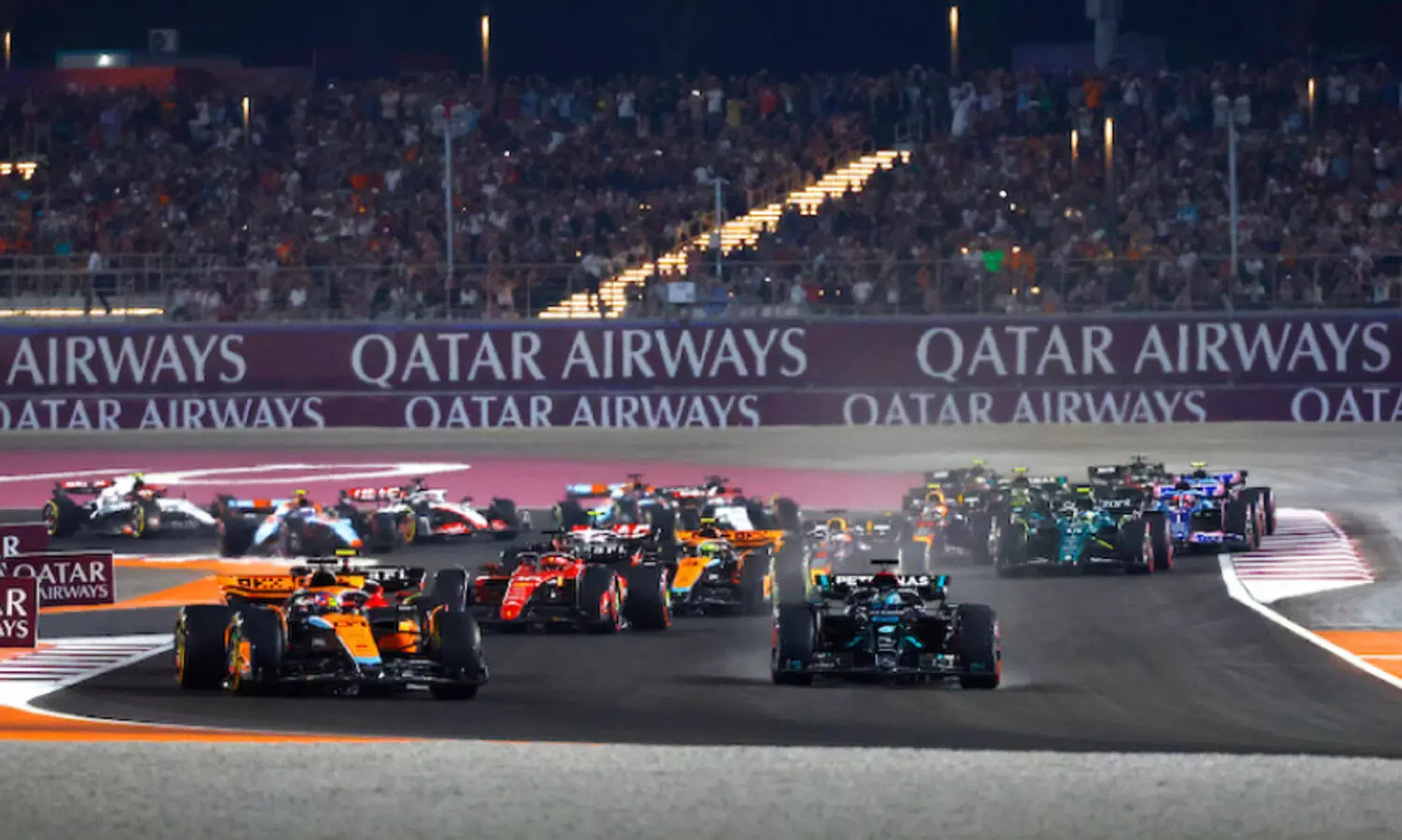 ഖ​ത്ത​റി​ൽ ഇ​നി​ വേ​ഗ​ക്കാ​റി​ന്റെ പൂ​രം