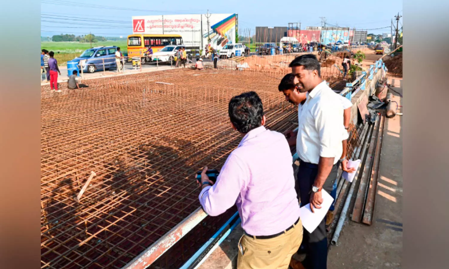 തൃശൂർ-കുറ്റിപ്പുറം റോഡ് നിർമാണം; പുഴക്കൽ പാലം ഡിസംബർ 15ന് തുറക്കും