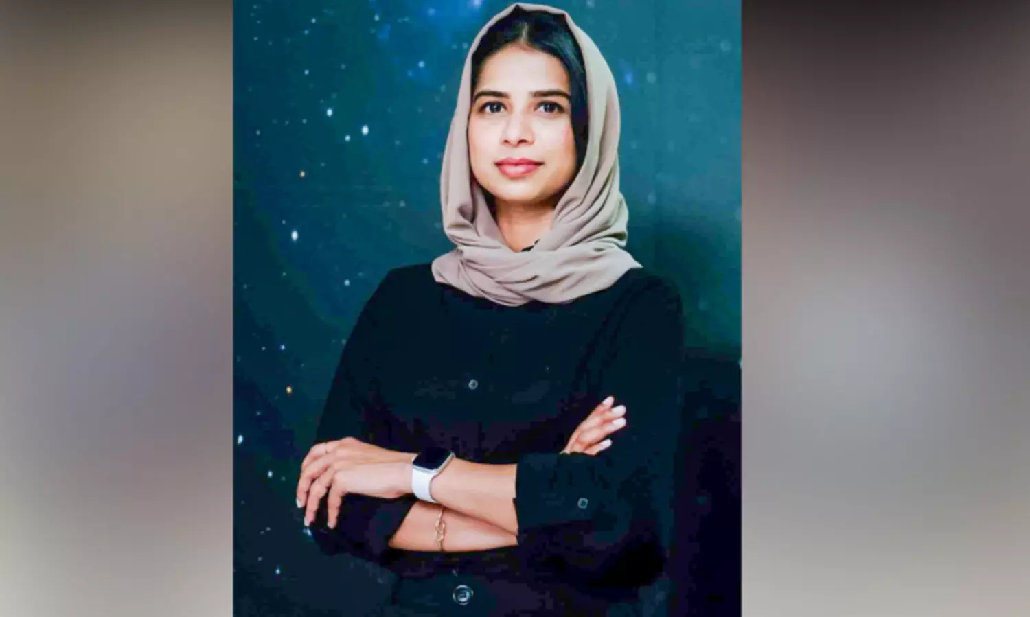 ആകാശഗംഗയേക്കാൾ നാലിരട്ടി വലുപ്പം; ‘രാ-ജാവി’നെ കണ്ടെത്തി മലപ്പുറത്തുകാരി