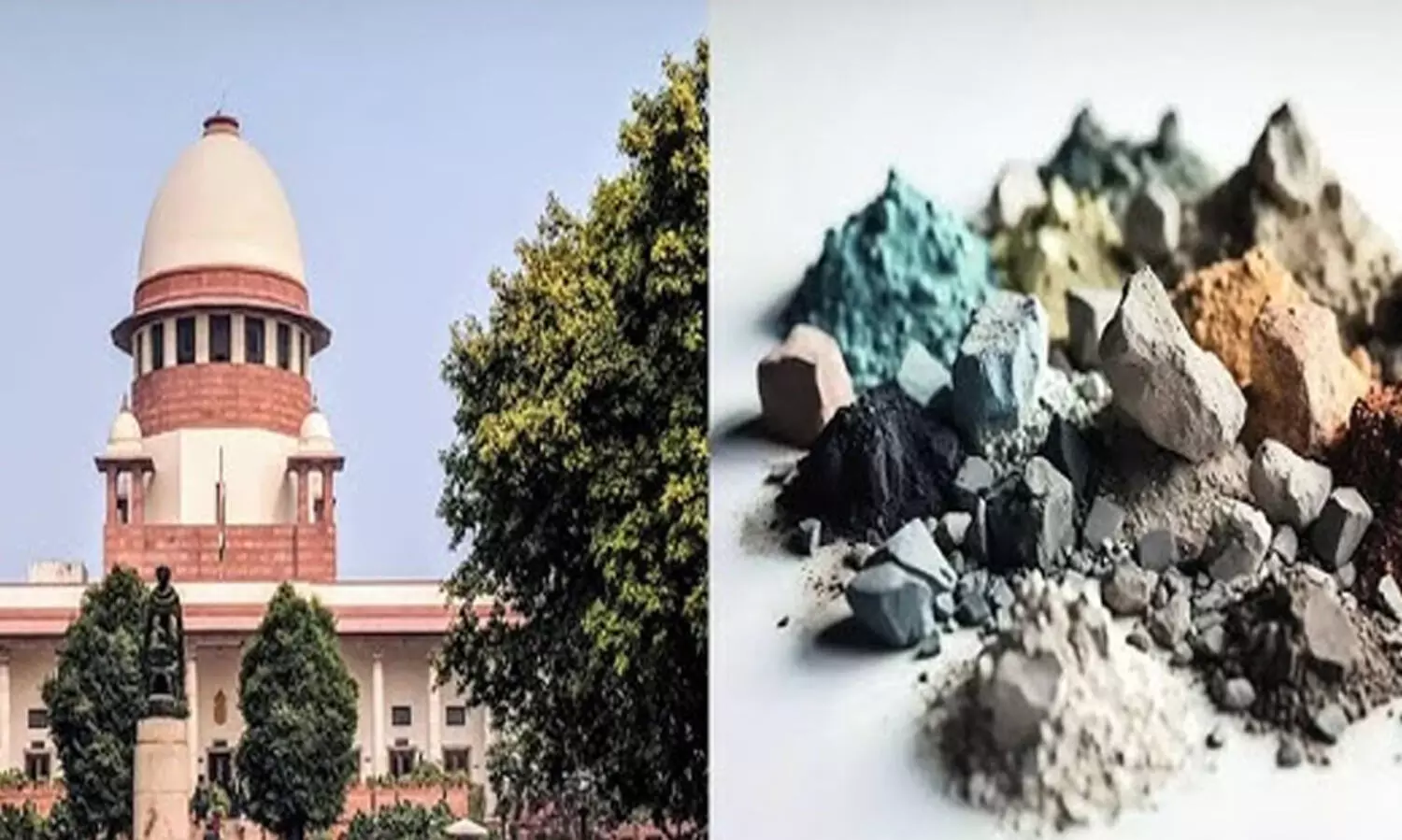 ധാതു നികുതിയിൽ സംസ്ഥാനങ്ങളുടെ ആയിരക്കണക്കിന് കോടി റോയൽറ്റി അവകാശം നിഷേധിക്കാൻ കേന്ദ്ര നീക്കം; പുതിയ ബെഞ്ച് രൂപീകരിച്ച് വാദം കേൾക്കാനൊരുങ്ങി സുപ്രീംകോടതി