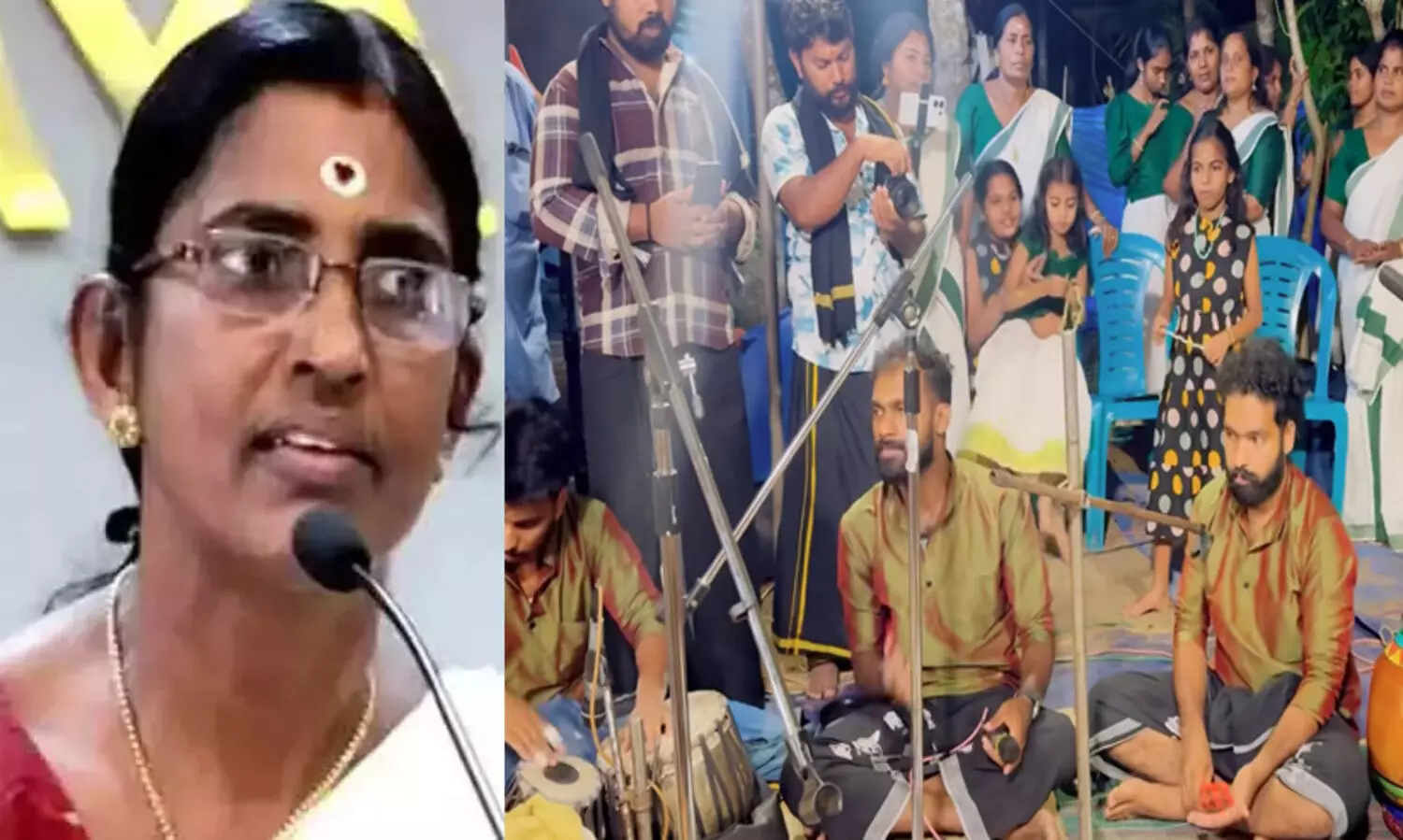 അയ്യപ്പന്മാർ 49 ശതമാനമാവും വരെ നബിക്കല്യാണവും ബാങ്കും നിസ്കാരവുമായി ദേശവിളക്കുകൾ കൊഴുപ്പിക്കാം..!; ദേശവിളക്ക് ഉത്സവത്തിലെ വൈറൽ ഗാനത്തിനെതിരെ ശശികല