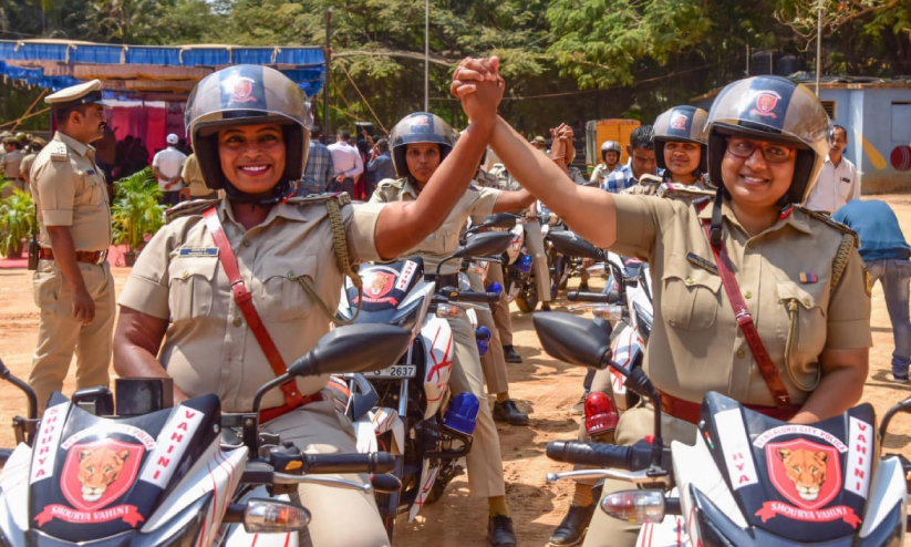 Police Mane ബംഗളൂരു നഗരത്തിലിനി രാത്രി പട്രോളിങ്ങിന് വനിത പൊലീസും | Women police to ...