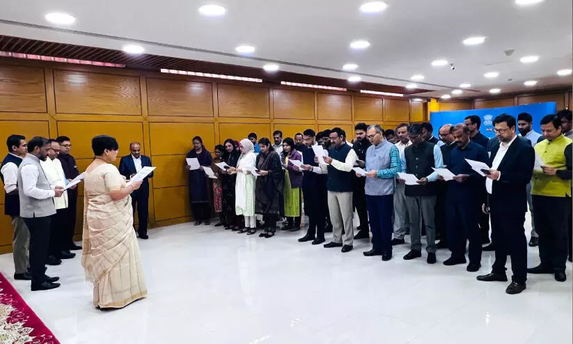 ഇ​ന്ത്യ​ൻ എം​ബ​സി ഭ​ര​ണ​ഘ​ട​ന ദി​നം ആ​ഘോ​ഷി​ച്ചു