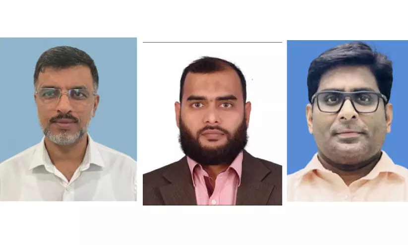 കെ.​കെ.​ഐ.​സി ഷ​ർ​ക്ക് യു​നി​റ്റ് ഭാ​ര​വാ​ഹി​ക​ൾ