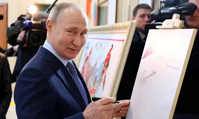 Vladimir Putin Vladimir Putin