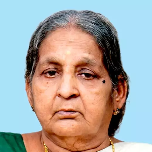 ല​ക്ഷ്മി​ക്കു​ട്ടി വാ​ര​സ്യാ​ർ