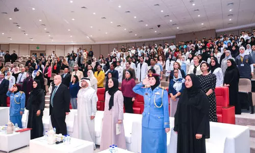 റാ​സ​ല്‍ഖൈ​മ​യി​ല്‍ യൂ​നി​വേ​ഴ്സി​റ്റി കൗ​ണ്‍സി​ല്‍ സം​ഘ​ടി​പ്പി​ച്ചു