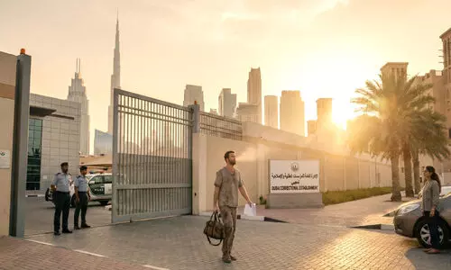 യു.എ.ഇ 54ാമ​ത്​ ദേ​ശീ​യ​ദി​നം; 6566 ത​ട​വു​കാ​ർ​ക്ക്​ സ്വാ​ത​ന്ത്ര്യം ന​ൽ​കി ഭ​ര​ണാ​ധി​കാ​രി​ക​ൾ