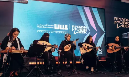 ര​ണ്ടാ​മ​ത്​ റി​യാ​ദ് സം​ഗീ​ത വാ​രാ​ഘോ​ഷം​ ഡി​സം​ബ​ർ നാ​ലുമു​ത​ൽ 13വ​രെ