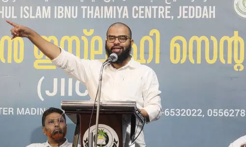 പ്ര​തീ​ക്ഷ​യാ​ണ് വി​ശ്വാ​സി​യു​ടെ ക​രു​ത്ത് -ഷു​ക്കൂ​ർ സ്വ​ലാ​ഹി